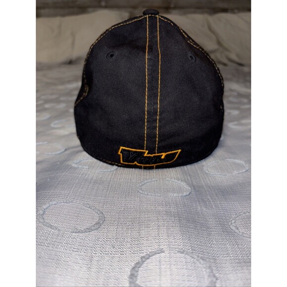 Adidas Flex fit Tennessee Vols Hat Black/Orange Size L/XL - Picture 2 of 6